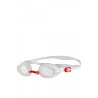 Очки для плавания Speedo MARINER SUPREME GOG AU бело-красный Уни OSFM 3107