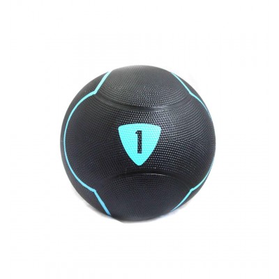 Медбол LivePro SOLID MEDICINE BALL, 1кг, черный 941