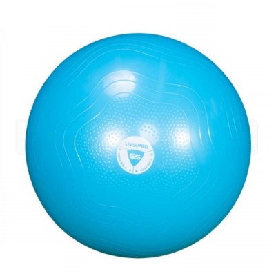 Фитбол укрепленный LivePro ANTI-BURST CORE-FIT EXERCISE BALL, 65см, синий 892