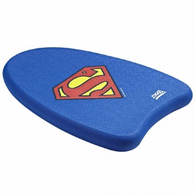 Детская доска для плавания Zoggs Superman Kickboard голубая 3238