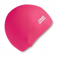 Шапочка для плавання Zoggs Silicone рожева дитяча 3526