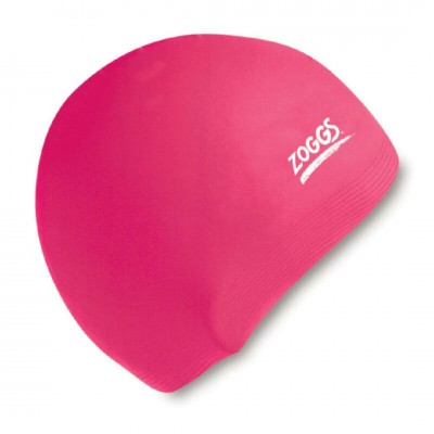 Шапочка для плавання Zoggs Silicone рожева дитяча 3526