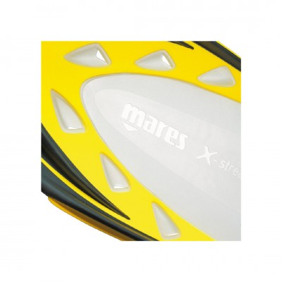 Ласти для дайвінгу Mares X-Stream жовті 44/48 5570