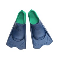 Ласты для плавания Zoggs Short Blade Rubber сине-голубые 45/46 3311