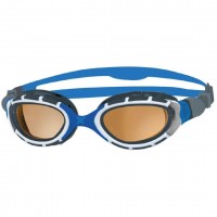 Окуляри для плавання Zoggs Predator Flex Polarized Ultra синьо-білі розмір S 3359