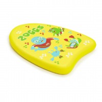 Дошка для плавання дитяча Zoggs Mini Kickboard жовта 3237