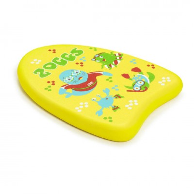 Дошка для плавання дитяча Zoggs Mini Kickboard жовта 3237