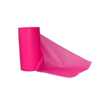 Эспандер лента в рулоне LiveUp AEROBIC BAND, 1200x150x0.3мм, розовый 617