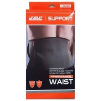 Фиксатор поясницы LiveUp WAIST SUPPORT зеленый, Uni 842