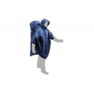 Накидка Terra Incognita CapeBag, XXL/XXXL, синий 426