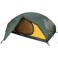 Палатка Terra Incognita Cresta 2, двухместная, зеленая 242