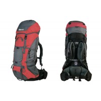 Рюкзак Terra Incognita Titan 60, 60L, червоний 313