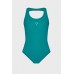 Купальник закрытый для женщин Arena SOLID O BACK SWIMSUIT зеленый Жен 40 2571