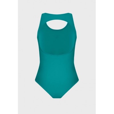 Купальник закрытый для женщин Arena SOLID O BACK SWIMSUIT зеленый Жен 40 2571