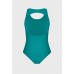 Купальник закрытый для женщин Arena SOLID O BACK SWIMSUIT зеленый Жен 40 2571