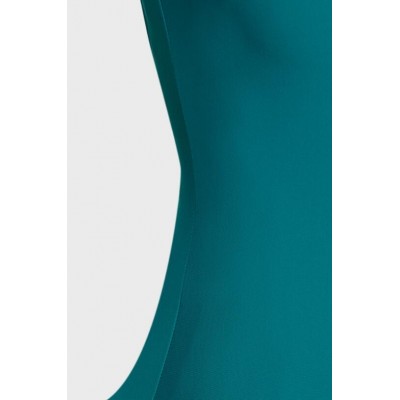 Купальник закрытый для женщин Arena SOLID O BACK SWIMSUIT зеленый Жен 40 2571