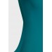 Купальник закрытый для женщин Arena SOLID O BACK SWIMSUIT зеленый Жен 40 2571