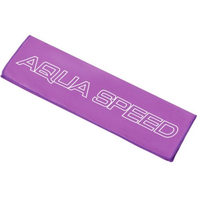 Полотенце Aqua Speed ​​DRY FLAT 7334 фиолетовое Уни 50x100см, 50х100см 1811