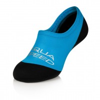 Носки для бассейна Aqua Speed ​​NEO SOCKS 6843 черный, голубой Уни 36-37 1204
