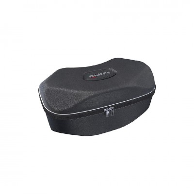 Чехол для маски Mares Shell Oval жесткий на молнии черный 5517