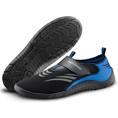 Аквашузы Aqua Speed ​​AQUA SHOE MODEL 27B 7608 черный, серый, синий Уни 36 2260