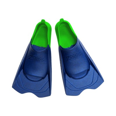 Ласти для плавання Zoggs Short Blade Rubber синьо-зелені 39/40 3313