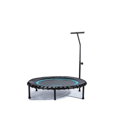 Батут с ручкой LivePro TRAMPOLINE WITH HANDLE, 100см, черный/синий 899