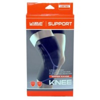 Фіксатор коліна LiveUp KNEE SUPPORT, L/XL, чорний 844