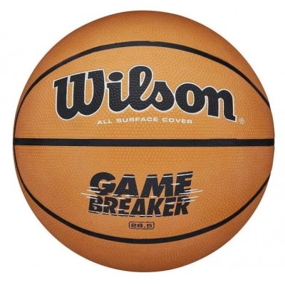 Мяч баскетбольный Wilson GAMBREAKER BSKT OR size, 5 6258