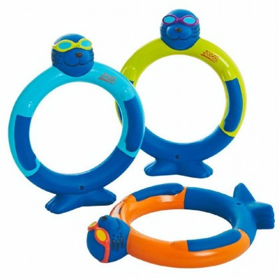 Кольца тренировочные для плавания Zoggs 3 шт 3242