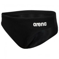 Плавки-слепые для ребят Arena TEAM SWIM BRIEFS SOLID черный, белый Дет 140см 2614
