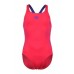 Купальник закрытый для девочек Arena SWIMSUIT SWIM PRO BACK GRAPHIC розовый Дет 164см 2925