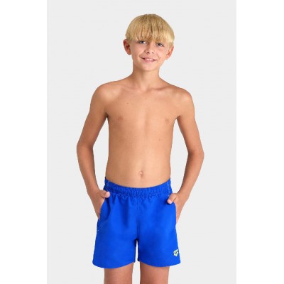 Шорты для плавания детские Arena BEACH BOXER SOLID R зеленый, синий дет 152см 2658
