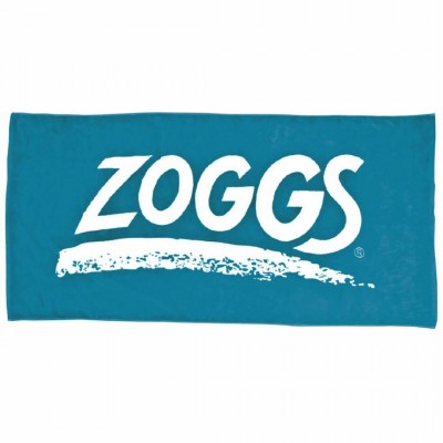 Полотенце из хлопка Zoggs голубой 140см х 70см 3423