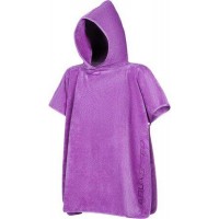 Полотенце пончо Aqua Speed KID'S PONCHO 7337 фиолетовый дит 80x140см 1815