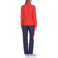 Костюм спортивный (куртка+штаны) WOMAN LINED SUIT красный; синий женщин XS 3548
