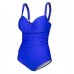 Купальник закритий для жінок Aqua Speed OLIVIA 8673 блакитний Жін 42(XL) 1290