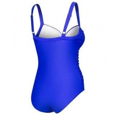 Купальник закритий для жінок Aqua Speed OLIVIA 8673 блакитний Жін 42(XL) 1290
