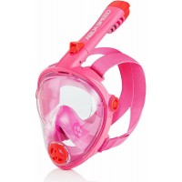 Полнолицевая маска Aqua Speed ​​SPECTRA 2.0 7081 розовый, красный ребенок S 1164