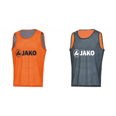 Монишка двухсторонняя детская Jako Reverse оранжево-серый Дет 50х40см 4440