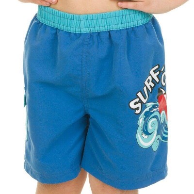 Плавки-шорты для парней Aqua Speed ​​SURF-CLUB SHORTS 2093 голубой дит 134см 1764