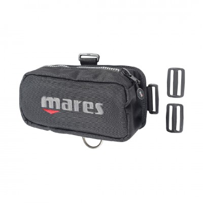 Карман Mares для личных вещей Pure BCD черный 5761