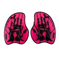Лопатки для плавання Arena VORTEX EVOLUTION HAND PADDLE рожевий, чорний Уні M 2739