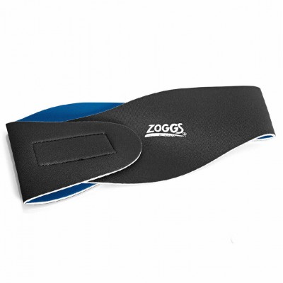 Пов'язка на вуха неопренова Zoggs Ear Band чорно-синя L/XL 3484