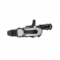 Ремешок с креплением к ластам Mares Abs Plus Buckle черно-серый 5581