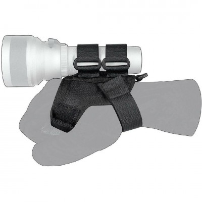 Крепление для фонаря на руку Mares Soft Goodman Handle черный 5762