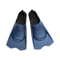 Ласты для плавания Zoggs Short Blade Rubber сине-черные 43/44 3315
