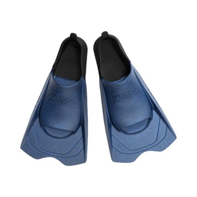 Ласти для плавання Zoggs Short Blade Rubber синьо-чоорні 43/44 3315