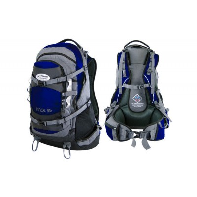 Рюкзак Terra Incognita Tirol 35, 35L, синий 328