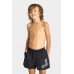 Шорты для плавания детские Arena BEACH SHORT LOGO R черный, белый 128см 2586